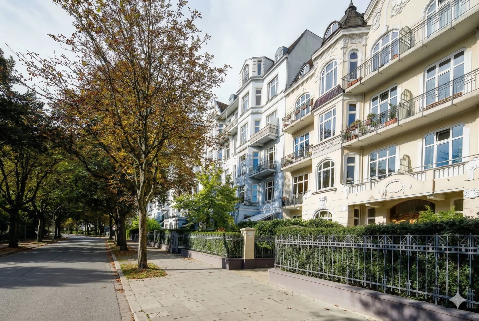 Rotherbaum — Hamburger Alsterlage