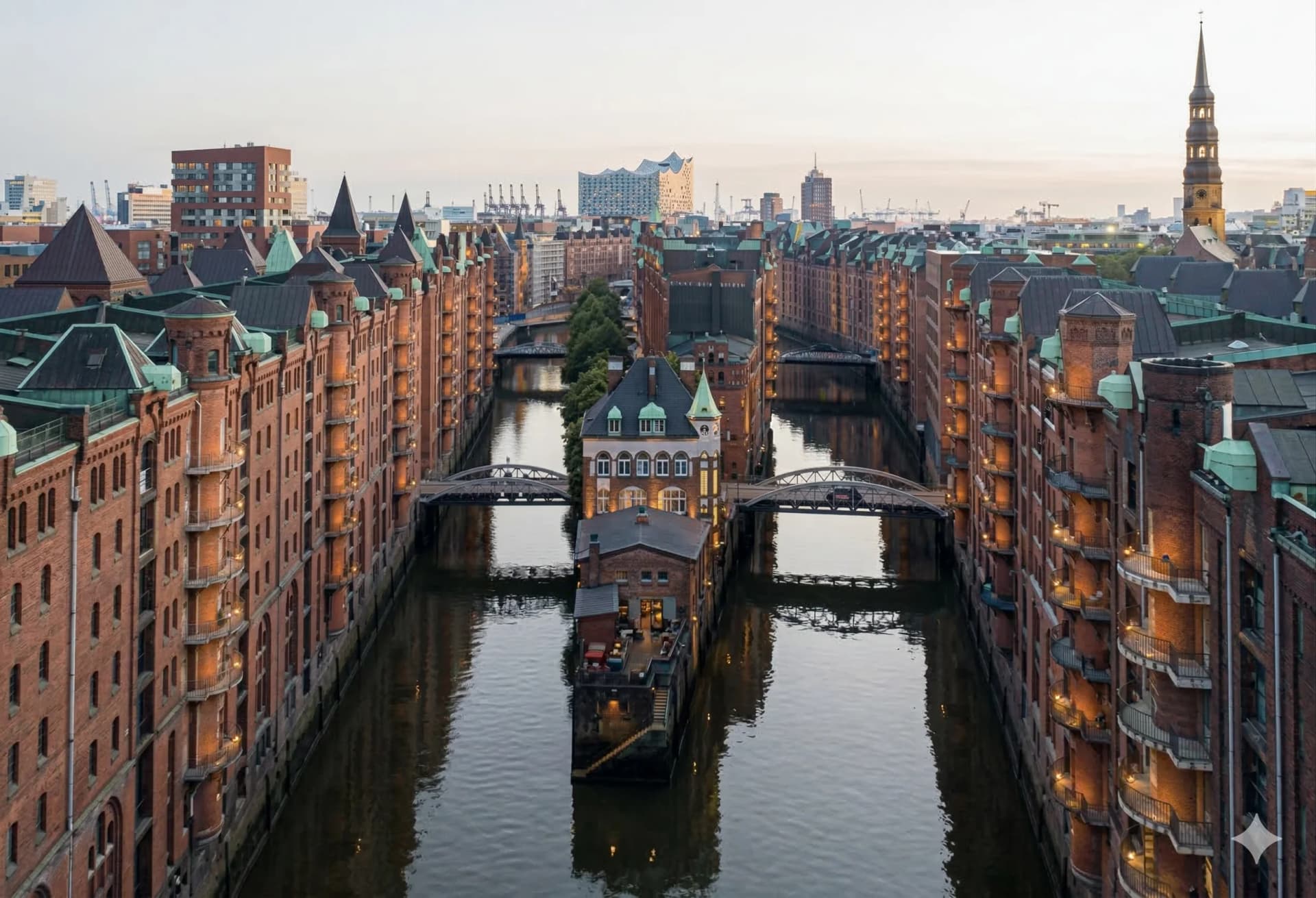 HafenCity — Hamburger Alsterlage