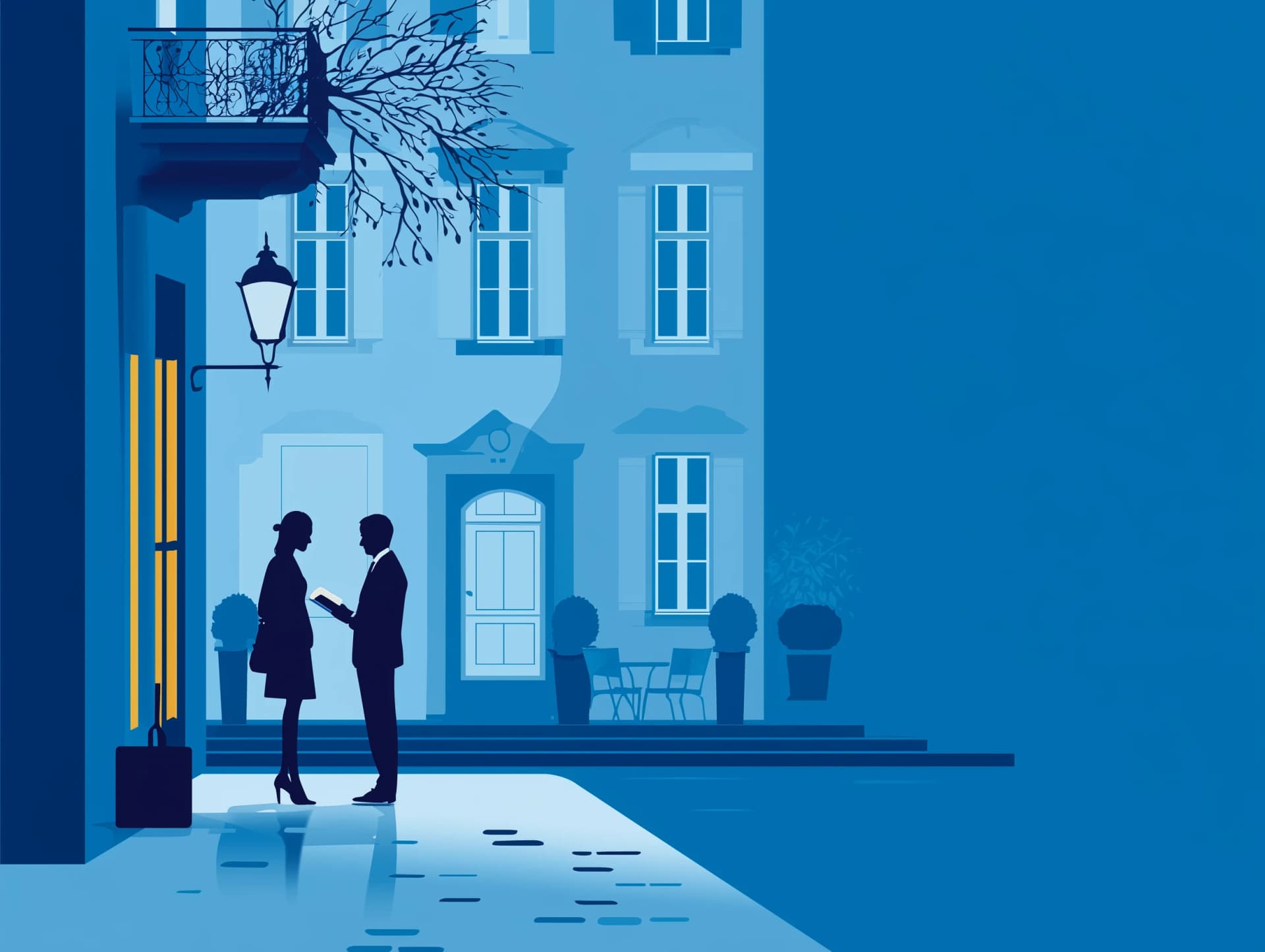 Hamburger Altbaufassade — Immobilienübertragung und Nachfolgeplanung