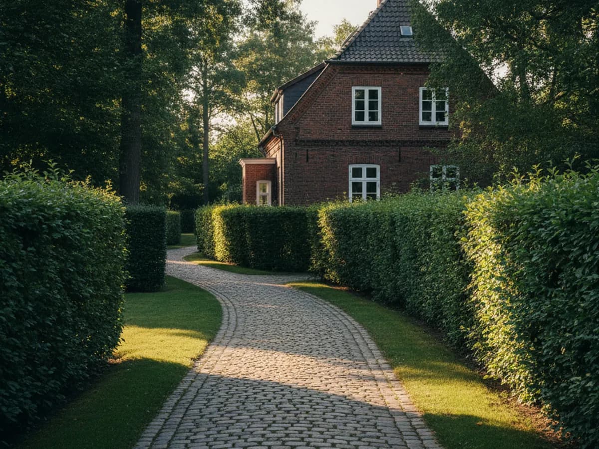 Einfamilienhaus mit Garten an ruhiger Wohnstraße in Hamburg-Hummelsbüttel