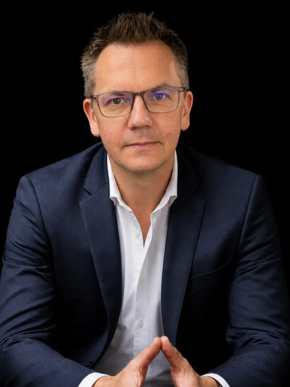 Matthias Schwier, KI-generiertes Porträt