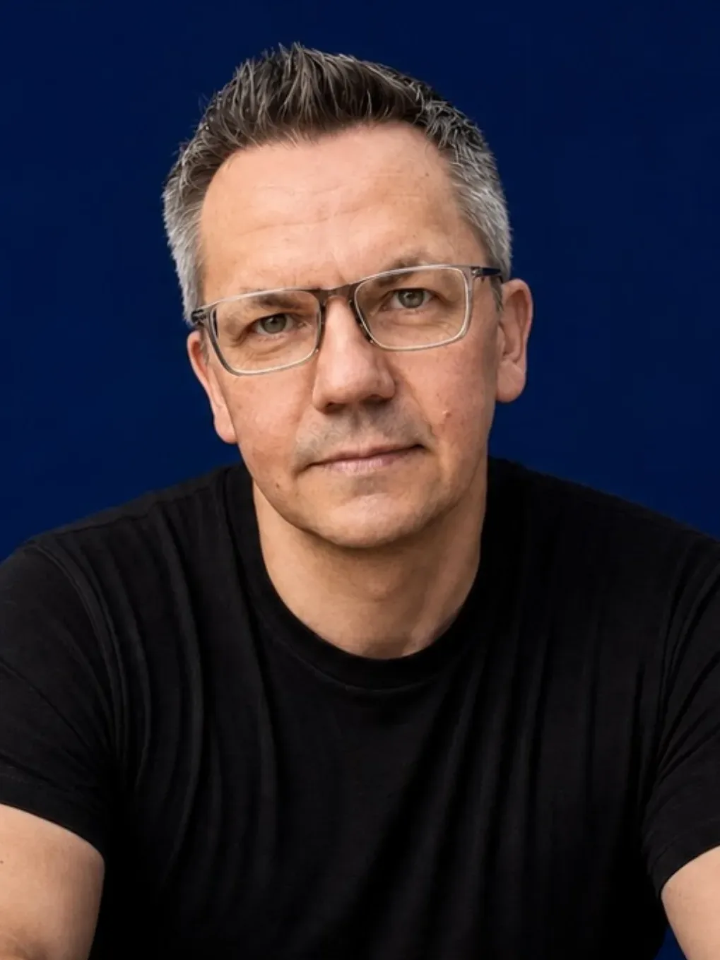 Matthias Schwier, KI-generiertes Porträt